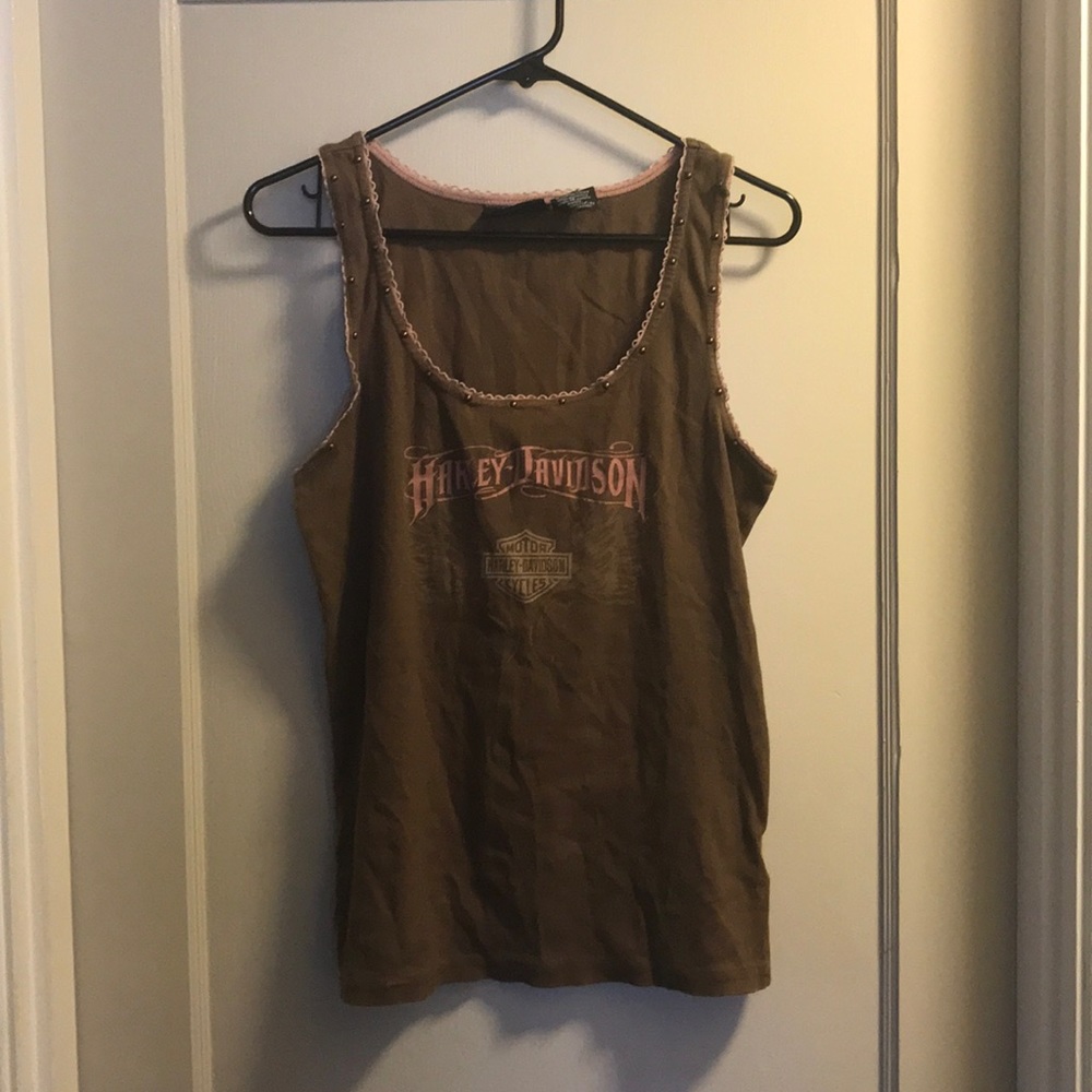 Harley Davidson tank top
